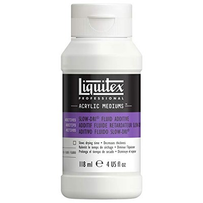 Liquitex Professional Effects Medium, 4-oz, Slow-Dri Fluid Retarder