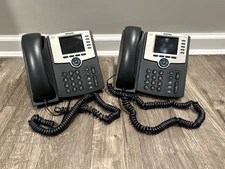 Lot of 2 - Cisco SPA525G2 5-Line IP Phone - Grey