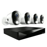 DVR Security System with Wired Deterrence Cameras