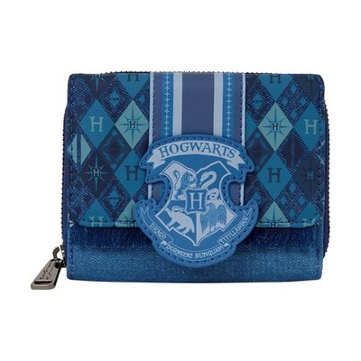 Loungefly Warner Bros - Harry Potter - Denim - Zweifach gefaltete Brieftasche