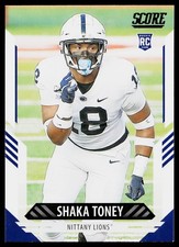 2021 Score Shaka Toney #396 Penn State Nittany Lions