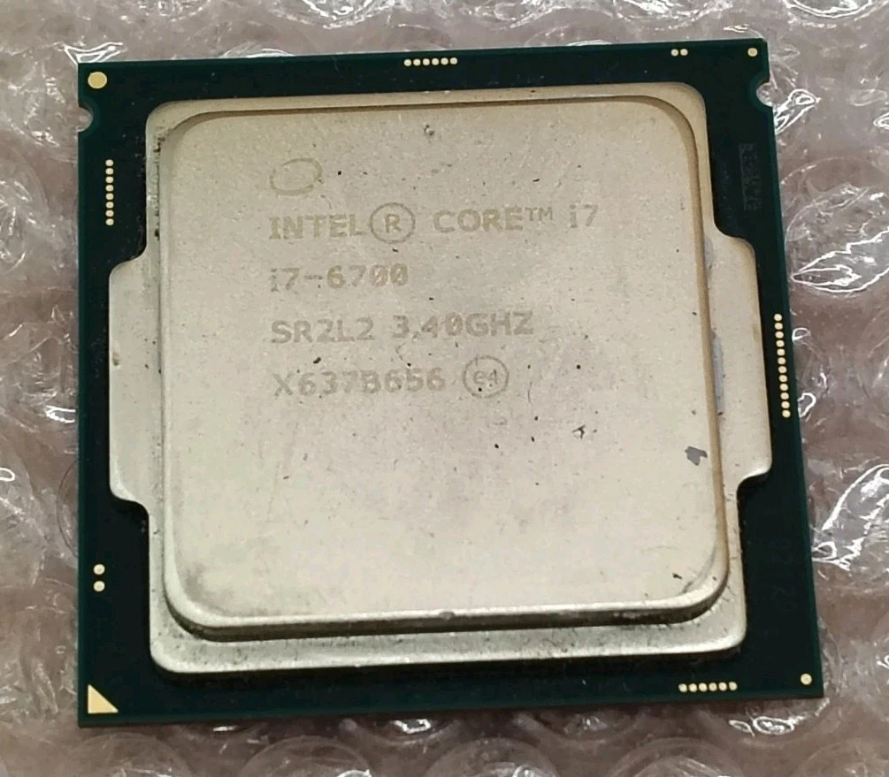 Intel Core i7-6700 Processor Model Computer Processors (CPUs) for