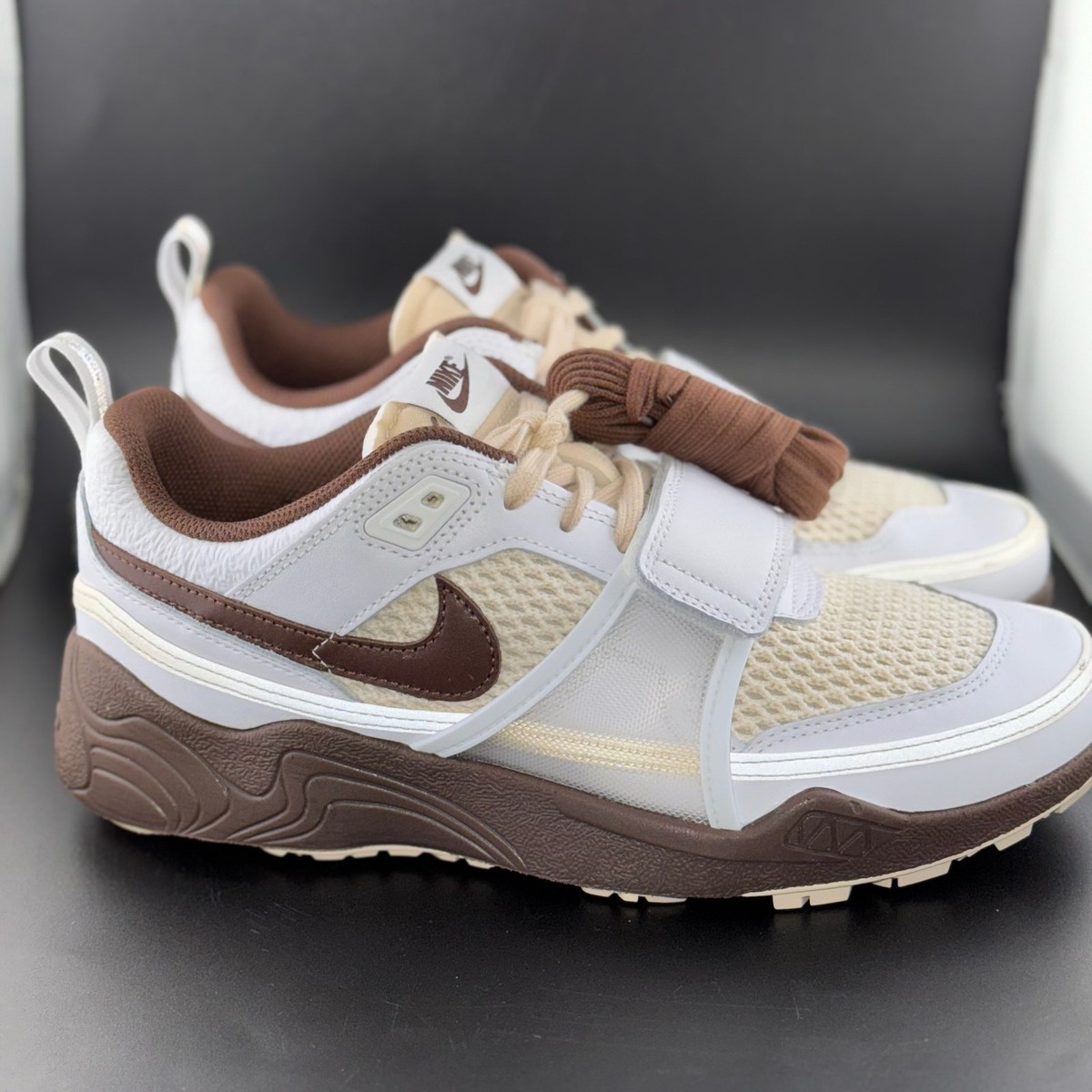 Nike Zoom Field Jaxx Travis Scott Light Chocolate Sz 8.5 | eBay
