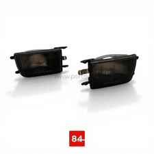 VW Golf 3 Vento Blinker Satz smoked Stoßstange rechts & links schwarz GTI VR6