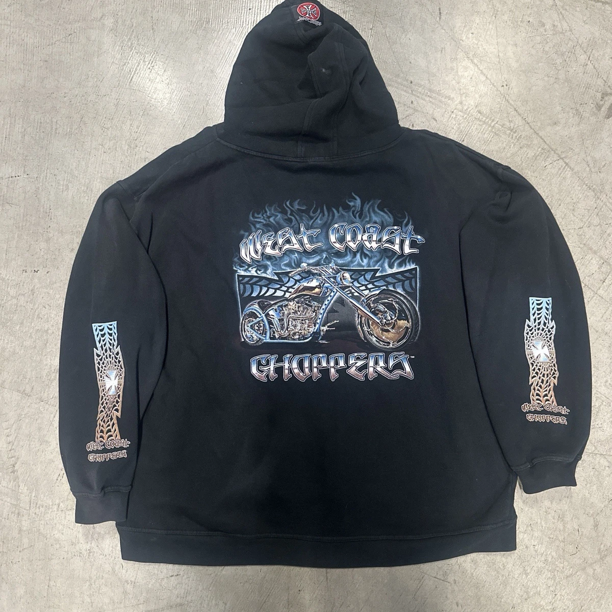 west coast choppers hoodie products for sale | eBay
