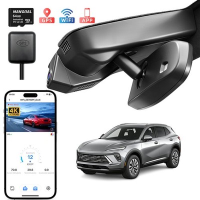 Mangoal Front 4K Dash Cam für Buick Envista 2024-2026 UHD 2160P Video OEM Look