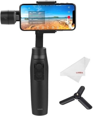 MOZA Mini-MI 3-Axis Gimbal Stabilizer - Black