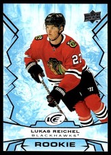 2022-23 Upper Deck Ice Lukas Reichel Rookie Chicago Blackhawks #144
