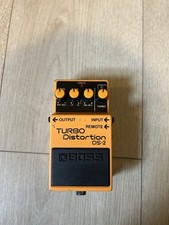 Boss DS-2 Turbo Distortion Guitar Pedal