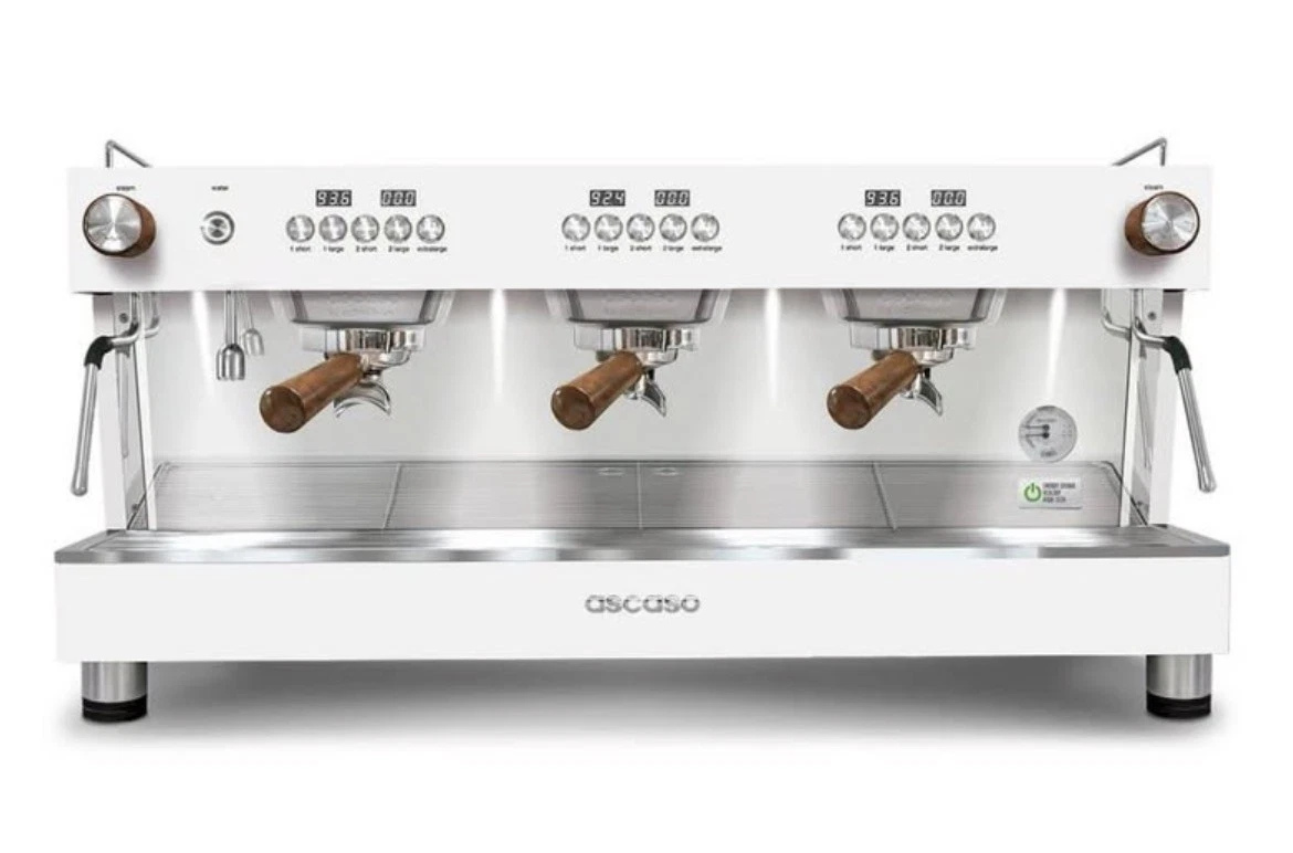 Ascaso Three Group Coffee Machine