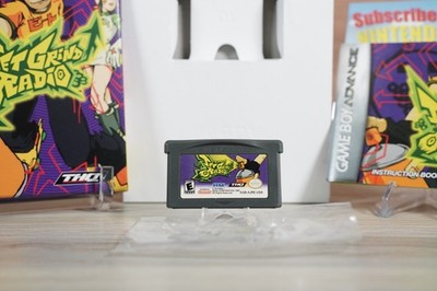 Jet Grind Radio (Nintendo Game Boy Advance, 2003) for sale online