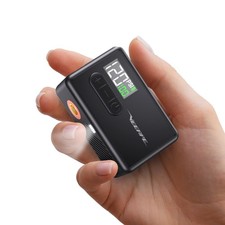 Tiny Pump Mini Bike Tire Pump Max 120PSI Portable Electric Bicycle Pump with...