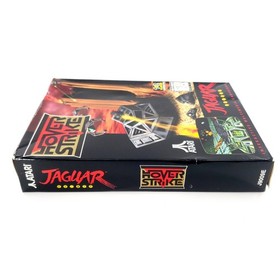 Hover Strike (Atari Jaguar, 1995) Complete w/ Overlay NO TRAY Tested & Works