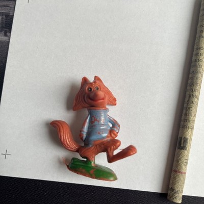 Yogi Bear Fibber Fox Figur Bear Bär Vintage