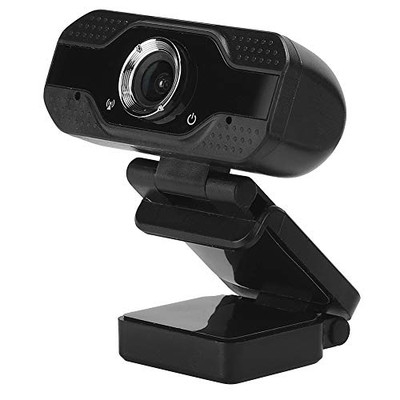 USB Web Camera, 1080P 30FPS FHD 2MP Desktop Laptop Clipon Video Webcam  Camera