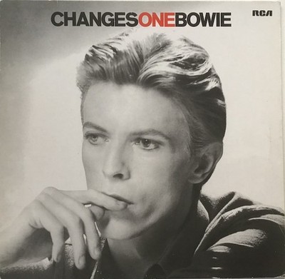 David Bowie - ChangesOneBowie - Used Vinyl Record - J34z