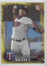 2016 Bowman Prospects Yellow Adam Walker Adam Brett Walker II #BP135 1t6