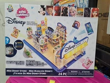 Zuru Mini Brands Disney Store Edition  Mini Store+5 Surprises 2 Exclusive Minis