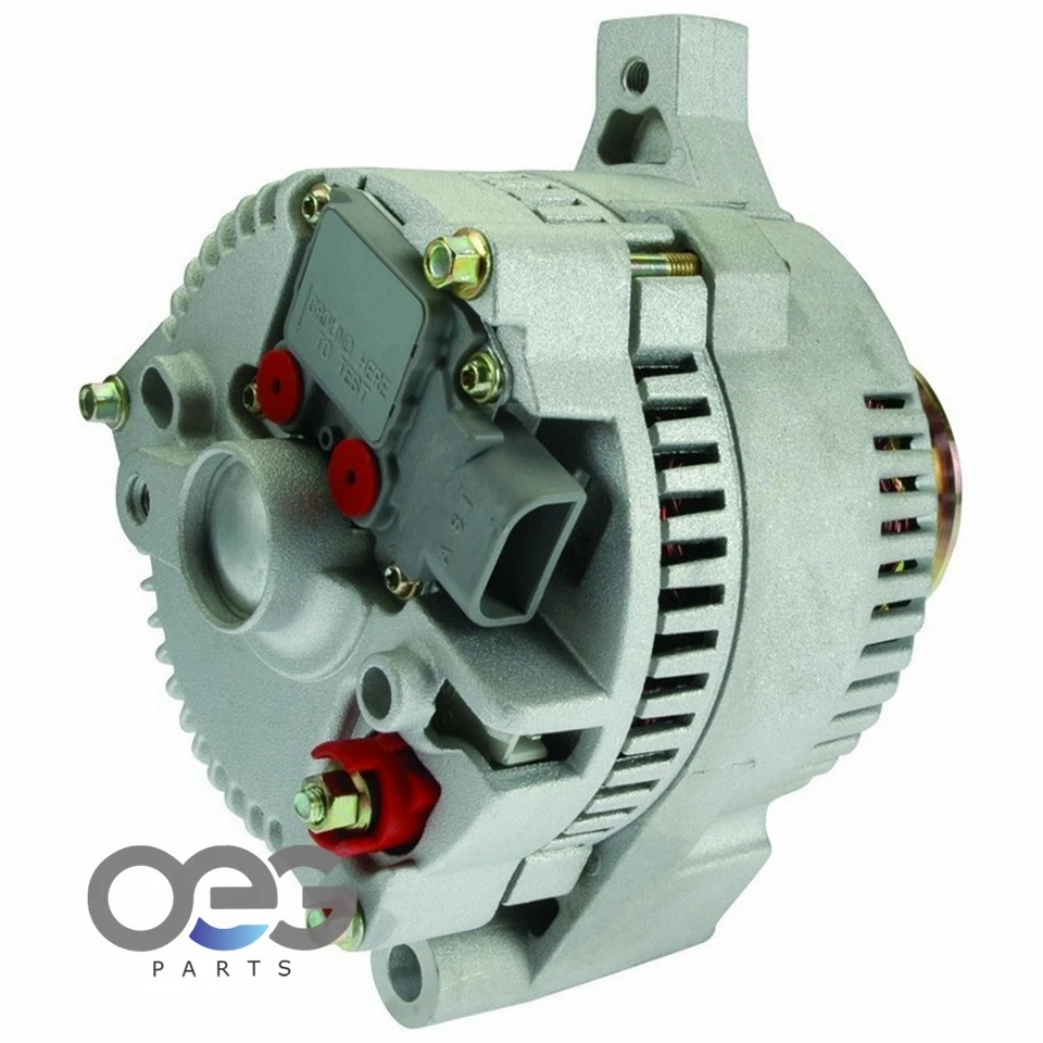 New Alternator For Ford E-350 Econoline V8 7.5L 92-96 90-02-5194 7758-P57A 66433 - Image 2 of 4