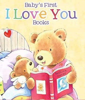 BABY'S FIRST I LOVE YOU BOOKS (I Lo..., Page Publicatio