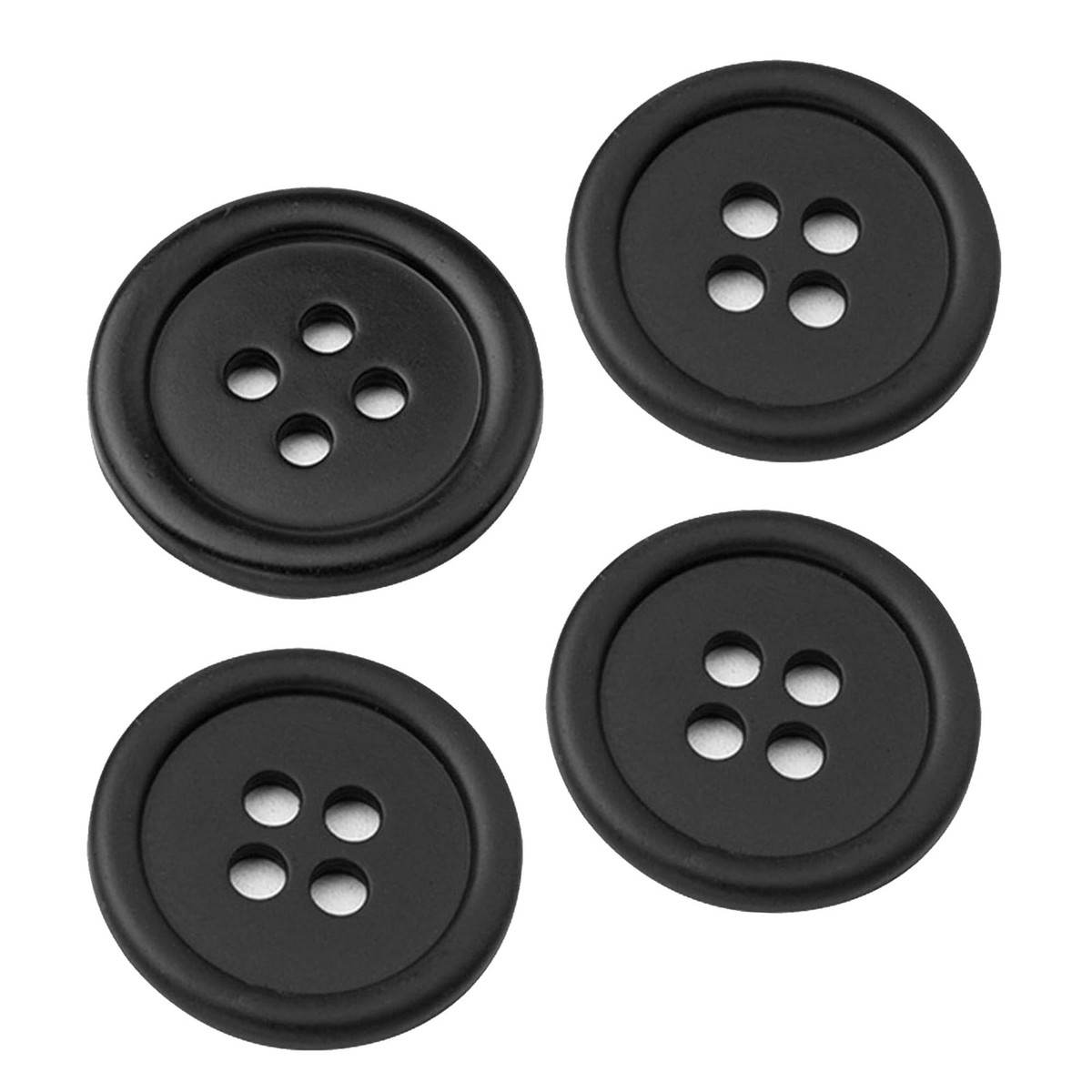 black buttons in bulk