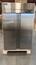 48" ICECASA 2-Door Commercial Refrigerator, 36 Cu.ft, Dent