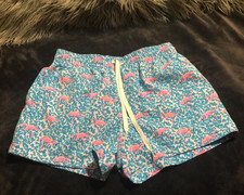 Chubbies Men s The Domingos Are Flamingos 4 Classic Swim Trunk Small