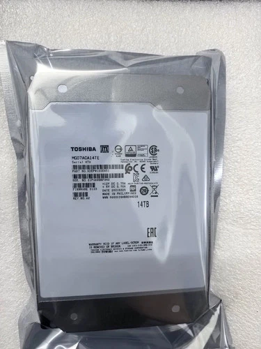 Toshiba 14Tb Mg07Aca14Tey Toshiba 14TB MG07ACA14TE 256MB 7200RPM SATA 6.0Gb/s 3.5" Internal Enterprise HDD