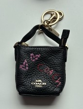 Coach Schlüsselanhänger Val Duffle Bag Char...