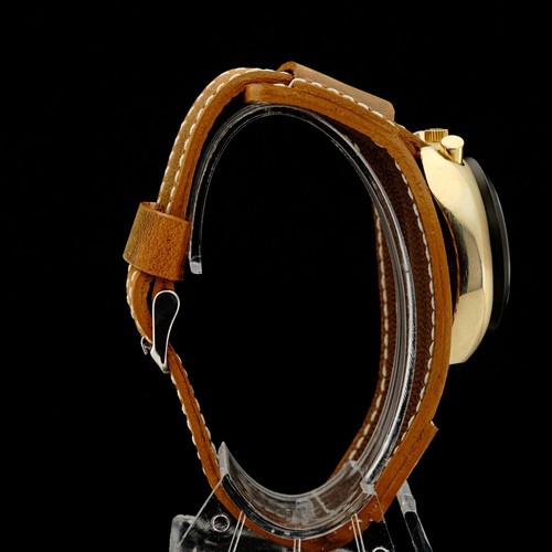 orologio Citizen Bullhead 8110A Cronografo Automatico con cinturino in pelle - Foto 7 di 16