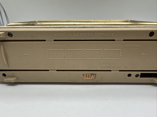 Schaub Lorenz Weekend T40K Kofferradio Automatik Vintage Transistorradio - Bild 16 von 22