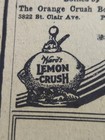 MAY 1921 NEWSPAPER PAGE #2268- ORANGE CRUSH & LEMON CRUSH SODA- CRINKLY BOTTLE  — photo 6