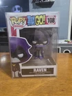 Funko Pop! Vinyl: Teen Titans Go! Raven #108 New Unopened