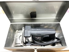 Porter Cable 556 Plate Joiner Biscuit Joiner w/ Metal Case Tested Working
