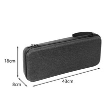 Hard Storage Case for Keyboard Dustproof Portable Sturdy Practical Organizer