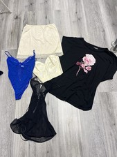 Vintage Lot of 5 Five Sleepwear Pieces Various Sizes Brands