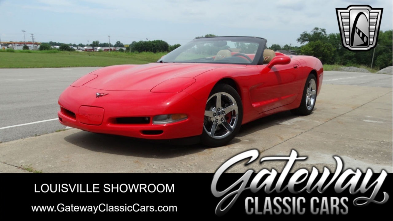 1999 Chevrolet Corvette for sale in Memphis Indiana