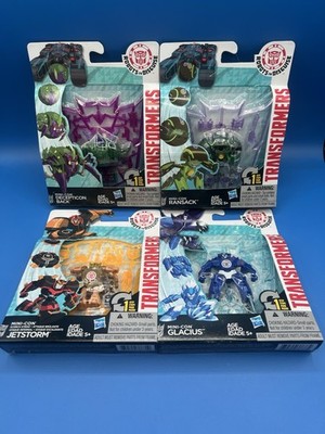 4 - NEW Transformers Robots in Disguise Mini Con Figures