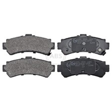 Satz Bremsbeläge Bremsklötze hinten für Nissan Almera 1 N15 | 911216