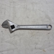 Proto Professional Tools 710 10 Adjustable Wrench - Made In Usa Proto Professional Tools 710 10 Adjustable Wrench - Made In Usa