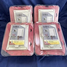 Arlington DBVR1W Vertical Weatherproof Recessed Electrical Box (Lot of 4)