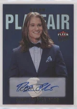 2021-22 Upper Deck Fleer Ultra High Profile Fans SP Dylan Playfair Auto 4rs