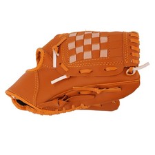 Sport-Baseballhandschuhe Braun F&uuml;r Und Erwachsene Training Im Fre S1TL