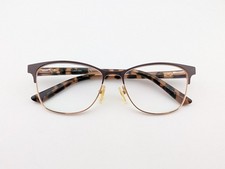 Calvin Klein Eyeglasses, Frames Only, CK19305 210, 54-16-140, Metal, Brown/Gold