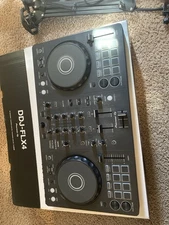 Pioneer DJ DDJ FLX4 DJ Controller - Black (Used, Mint Condition)
