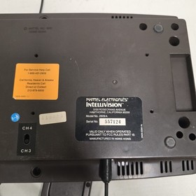 Mattel 2609 Intellivision Game Console - TESTED AND WORKING!