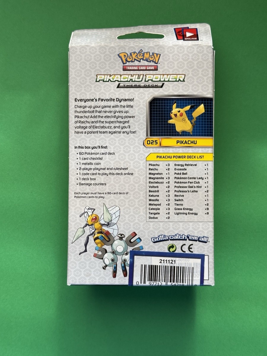 pokemon mewtwo and pikachu xy evolutions tcg card game decks - Team Rocket's ex ready deck Pokemon XY Evolutions - Mewtwo