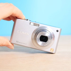 Panasonic LUMIX DMC-FX37 ホワイト 専用ケース付き Lumix Fx37 | eBay