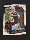 Drake Maye 2025 Panini Prizm White Disco #165 Patriots