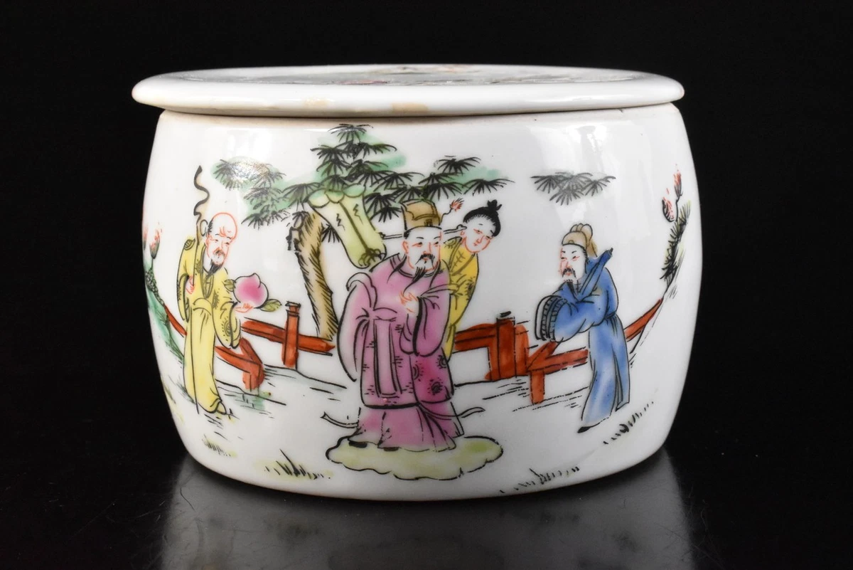 中国美術 白磁 香炉 φ15cm 茶道具 香具(K-RC960) 陶瓷白色古董中国香炉| eBay